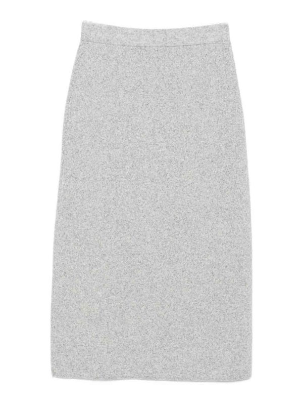 The Best Shops SEVENTY: ニーレングススカート＆ミディ丈 - 膝丈/ミディスカート - グレー