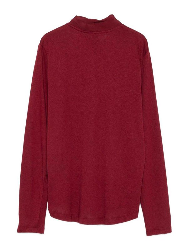 SEVENTY: シャツ online - シャツ - ダークレッド