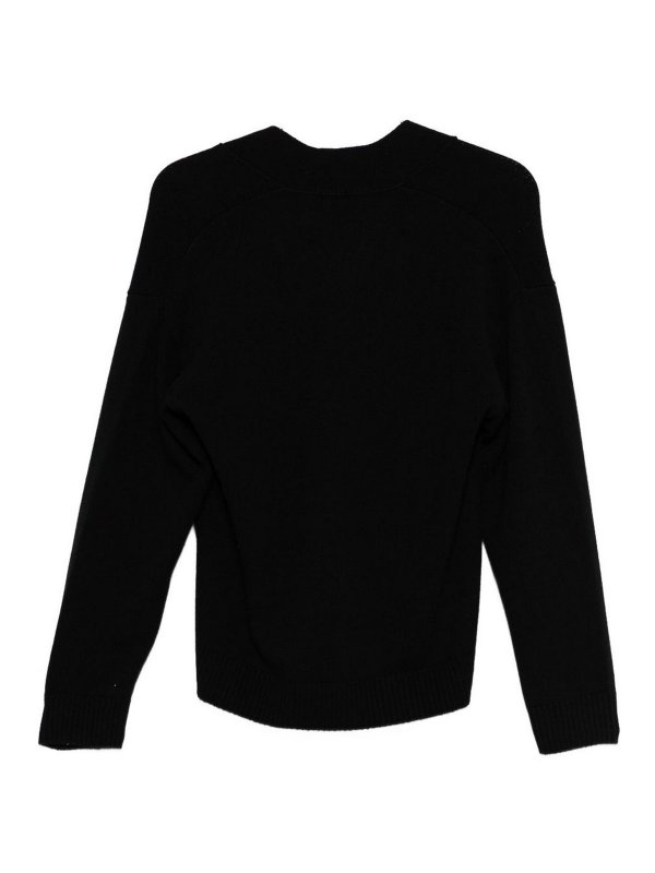 SEVENTY: クルーネック online - クルーネック - 黒