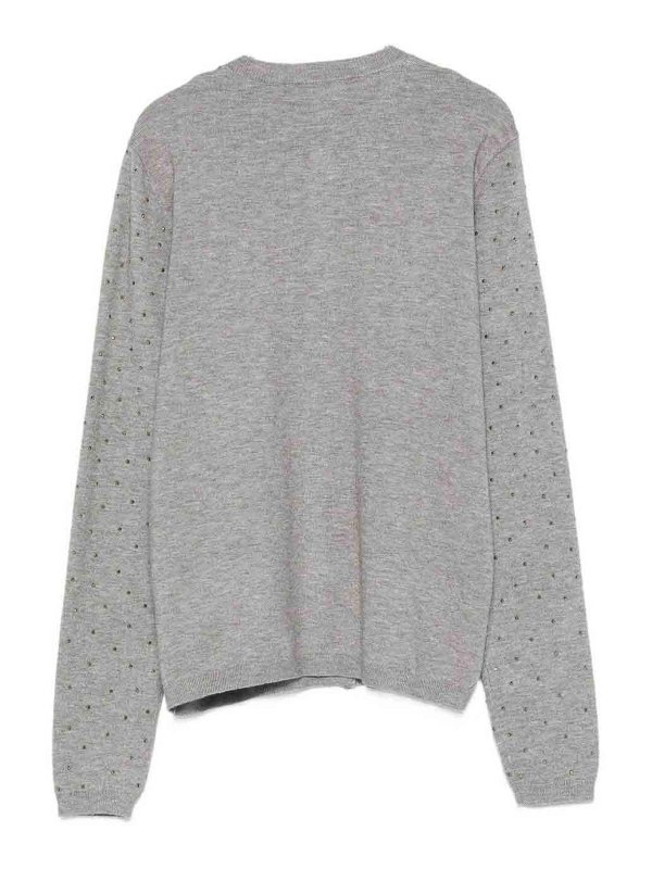 SEVENTY: Pull col rond online - Pull Col Rond - Gris