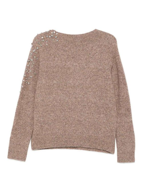 SEVENTY: クルーネック online - クルーネック - ブラウン