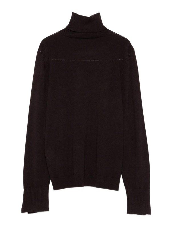 SEVENTY: クルーネック online - クルーネック - ブラウン