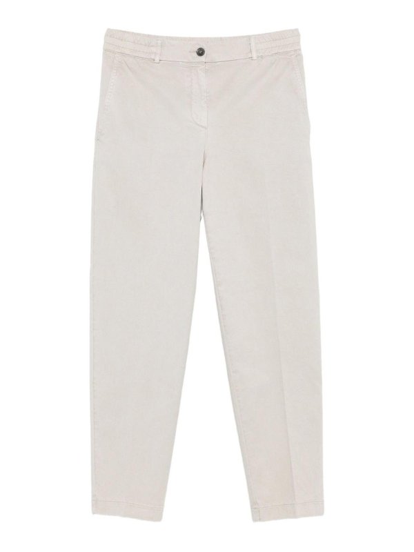 SEVENTY: casual trousers - Pants