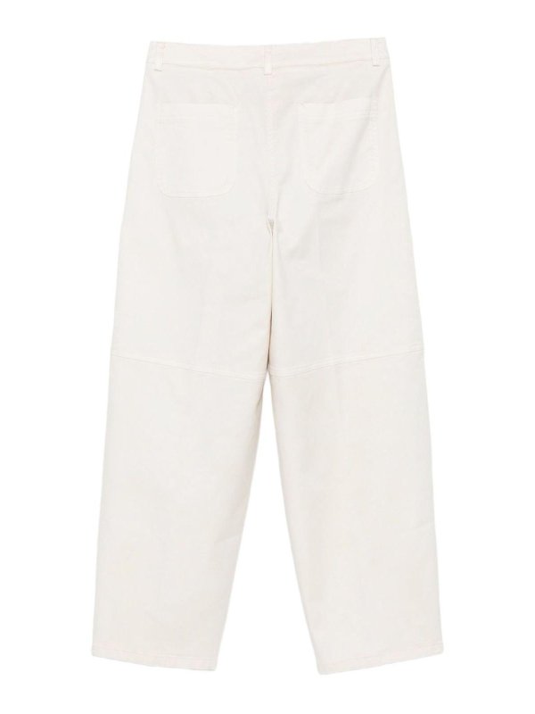 SEVENTY: カジュアルトラウザー online - カジュアルパンツ - クリーム