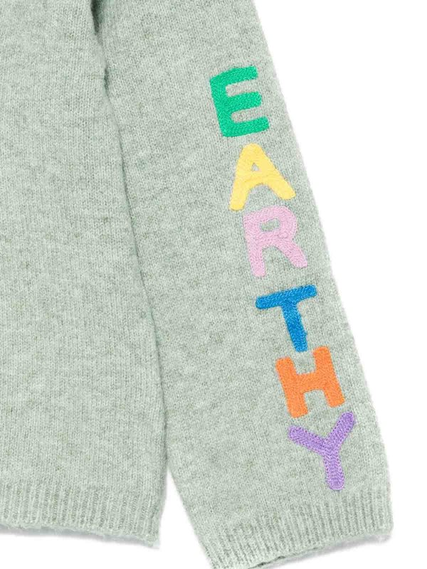 STELLA McCARTNEY: crew necks online - Crew Neck Sweater With Prints