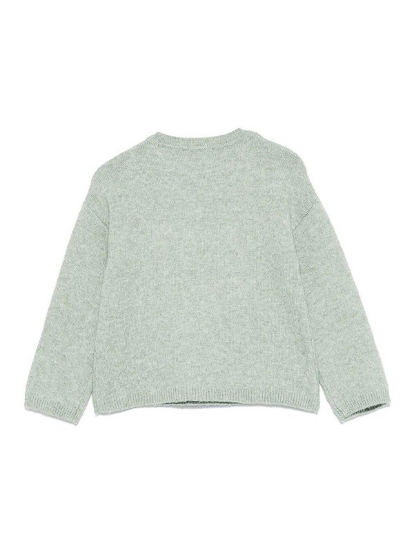 The Best Shops STELLA McCARTNEY: crew necks - Crew Neck Sweater With Prints
