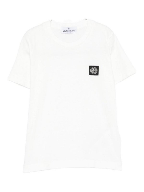STONE ISLAND: T-shirts - T-Shirt - Beige