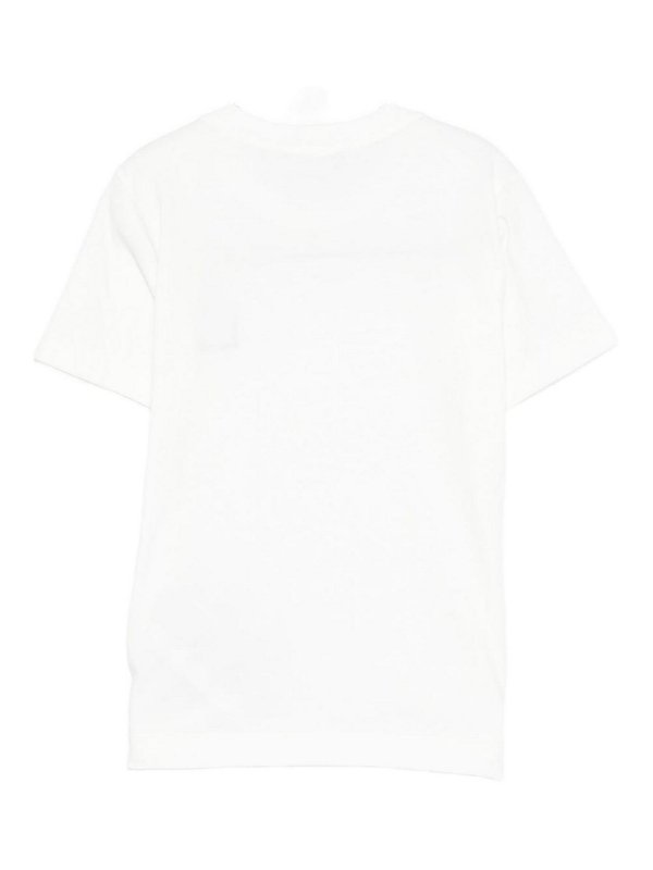 STONE ISLAND: T-shirts online - T-Shirt - Beige
