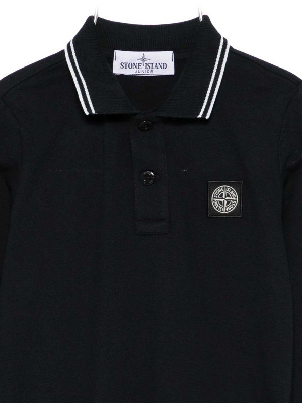 The Best Shops STONE ISLAND: polo shirts - Pole
