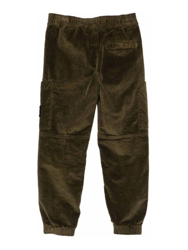 STONE ISLAND: カジュアルトラウザー online - カジュアルパンツ - 緑