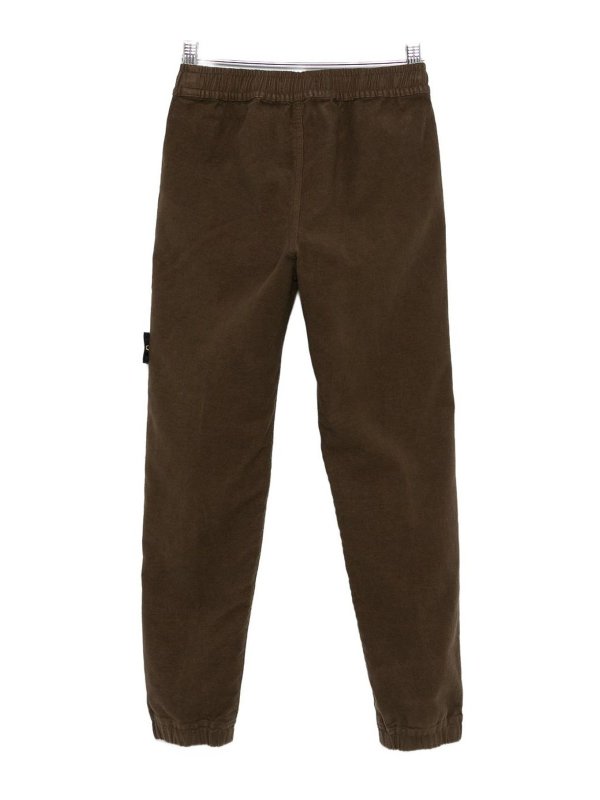 STONE ISLAND: カジュアルトラウザー online - カジュアルパンツ - 緑