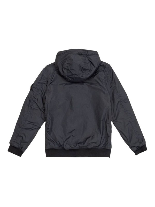 The Best Shops STONE ISLAND: bombers - Bomber Jacket With Hood