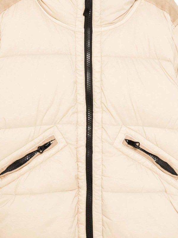The Best Shops STONE ISLAND: padded jackets - Quilted Down Jacket With Logo