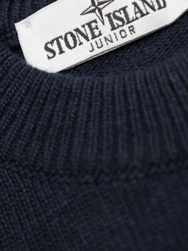 STONE ISLAND: クルーネック online - クルーネック - ブルー