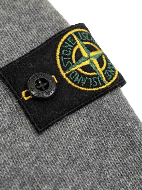 Suéter Cuello Redondo - Gris shop online: STONE ISLAND