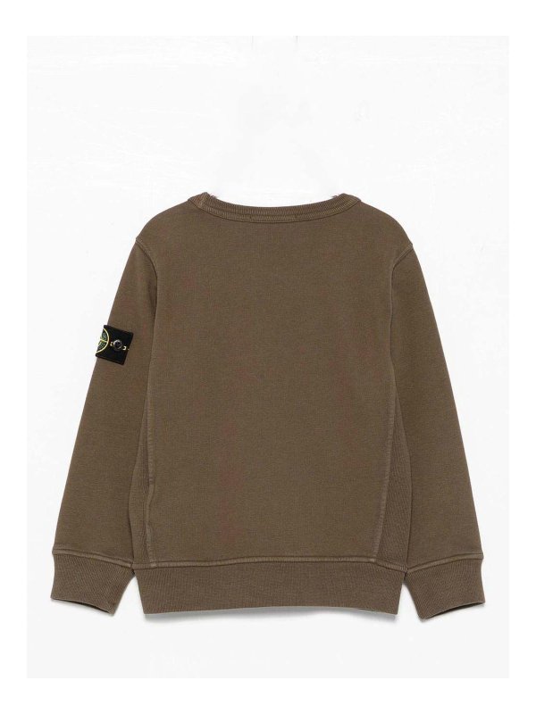 STONE ISLAND: Sudaderas y suéteres online - Sudadera - Verde