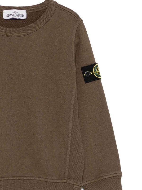 The Best Shops STONE ISLAND: Sudaderas y suéteres - Sudadera - Verde