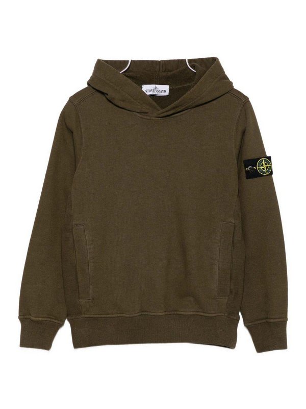 STONE ISLAND: Sweatshirts & Sweaters - Sweatshirt