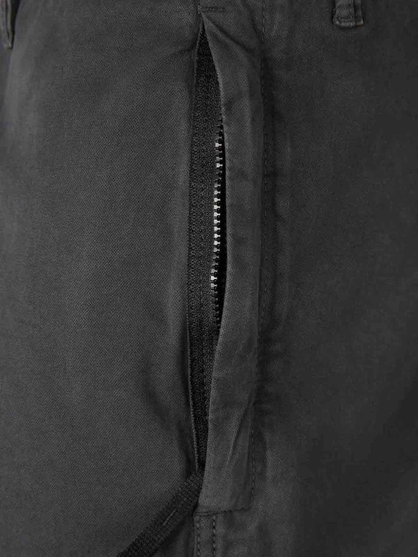 The Best Shops STONE ISLAND: カジュアルトラウザー - カジュアルパンツ - グレー