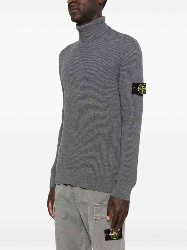 The Best Shops STONE ISLAND: crew necks - Sweater