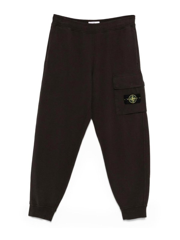 STONE ISLAND: casual trousers - Pants