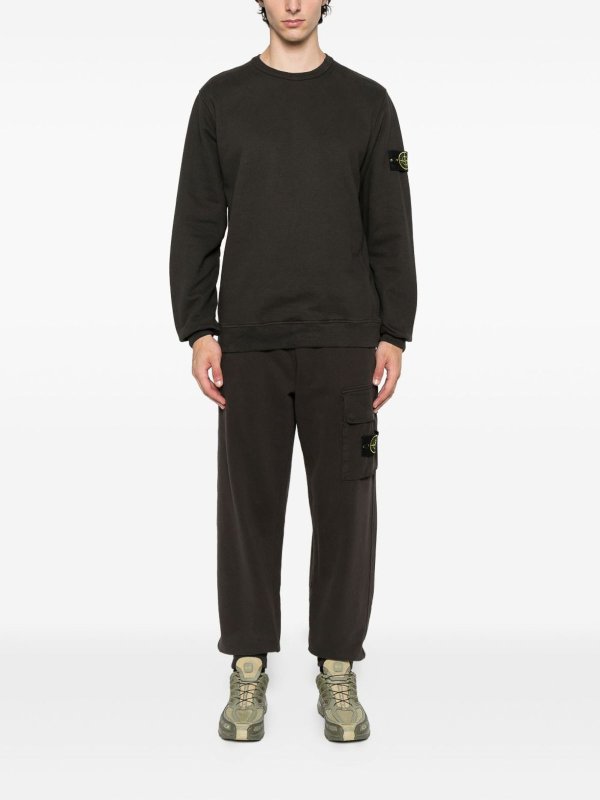 The Best Shops STONE ISLAND: casual trousers - Pants