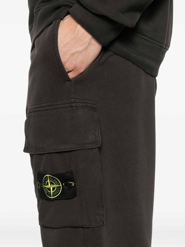 Pants shop online: STONE ISLAND