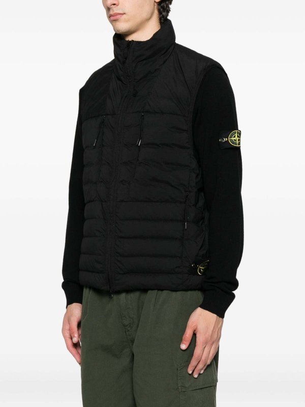STONE ISLAND buy online Chaleco - Negro