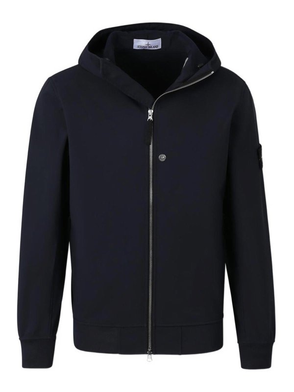 STONE ISLAND: カジュアルジャケット - カジュアルジャケット - ブルー