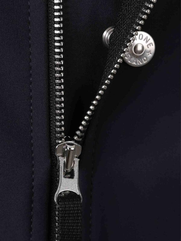 The Best Shops STONE ISLAND: カジュアルジャケット - カジュアルジャケット - ブルー