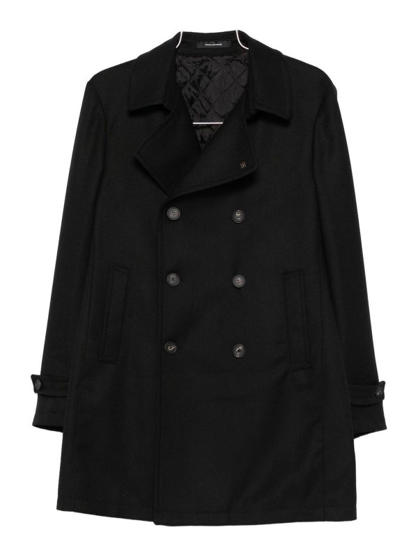 TAGLIATORE: trench coats - Raincoat
