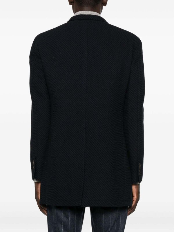 Abrigo Corto - Azul shop online: TAGLIATORE