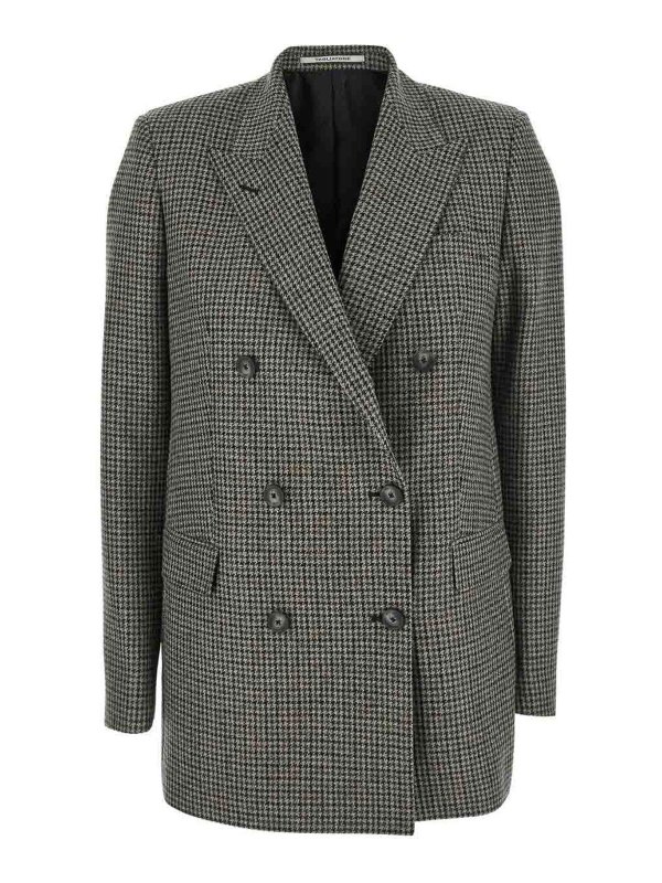 TAGLIATORE: Manteaux courts - Manteau Court - Noir