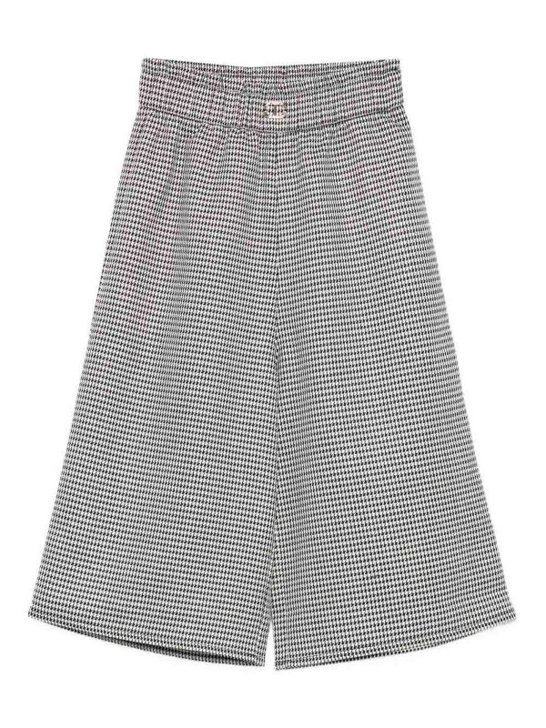 TWINSET: カジュアルトラウザー - カジュアルパンツ - 黒