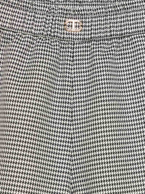 The Best Shops TWINSET: カジュアルトラウザー - カジュアルパンツ - 黒