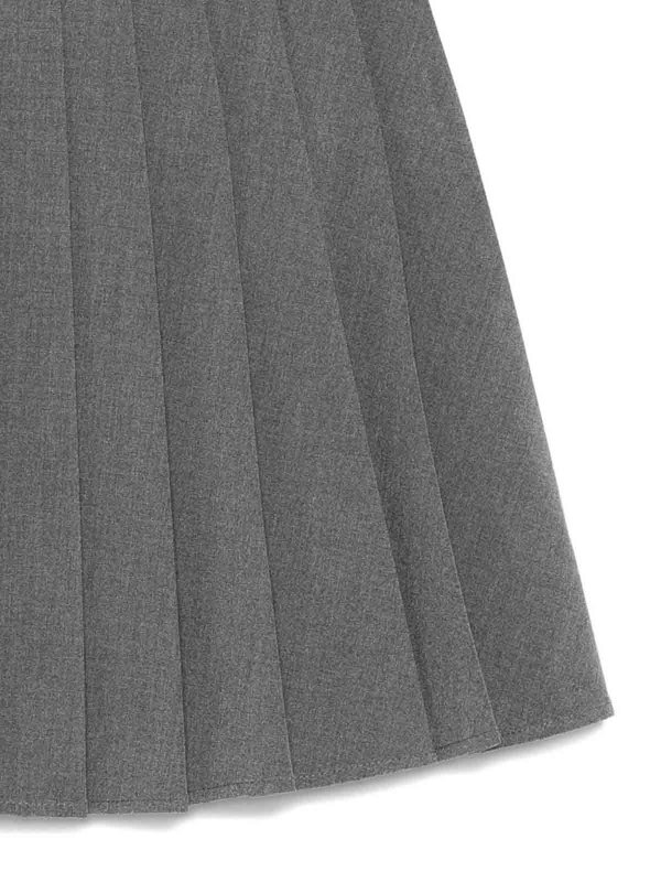 TWINSET: mini skirts online - Pleated Miniskirt