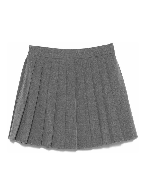 The Best Shops TWINSET: mini skirts - Pleated Miniskirt