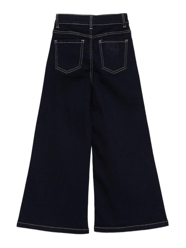 TWINSET: ブーツカットジーンズ online - ブーツカットジーンズ - ブルー