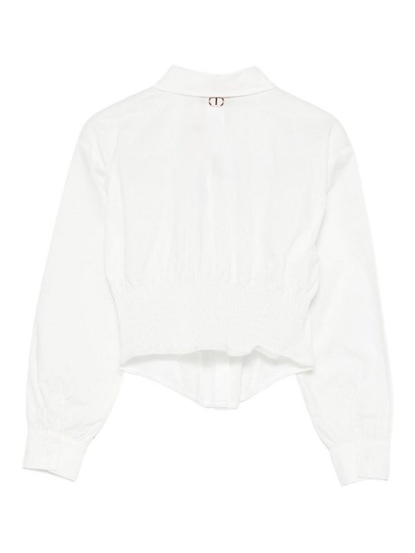 The Best Shops TWINSET: シャツ - シャツ - 白