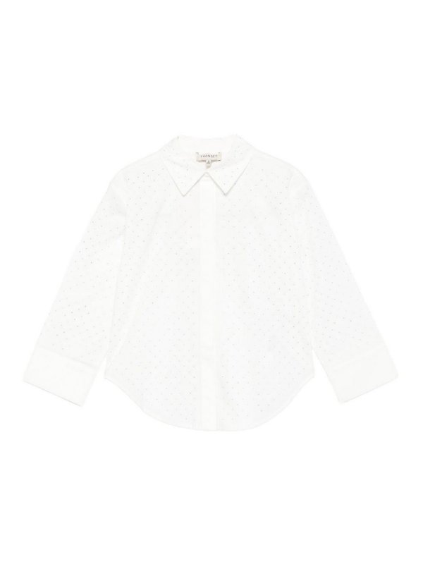 TWINSET: シャツ - シャツ - 白