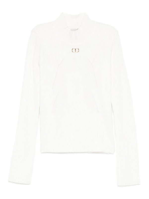 TWINSET: クルーネック - クルーネック - 白