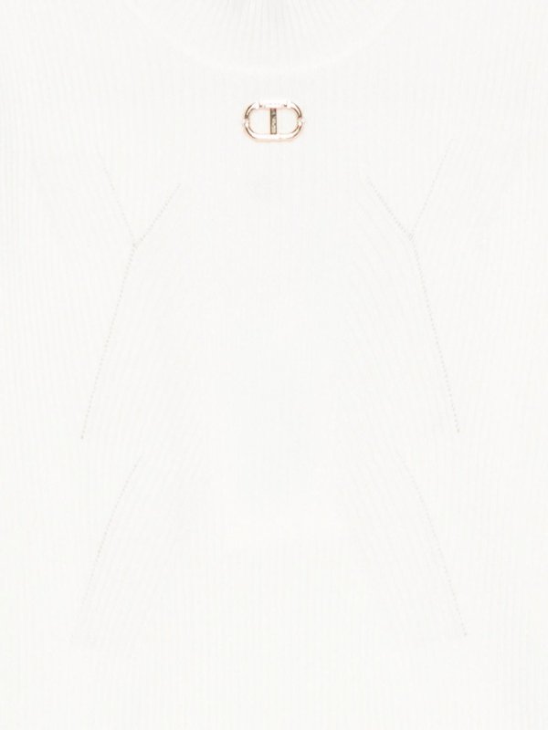 The Best Shops TWINSET: クルーネック - クルーネック - 白