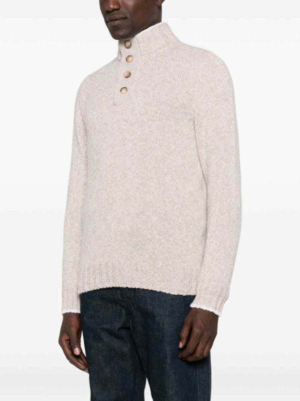 VENGERA: Pull col rond online - Pull Col Rond - Beige