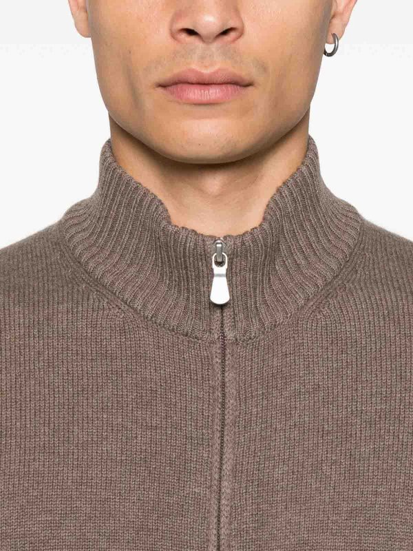 Rundhalspullover - Braun shop online: VENGERA