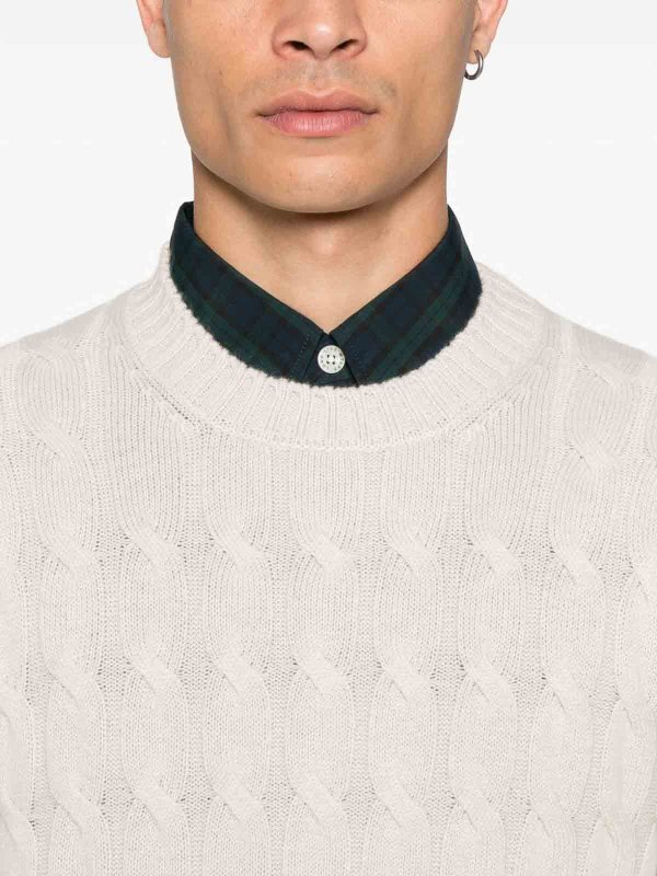 The Best Shops VENGERA: crew necks - Sweater