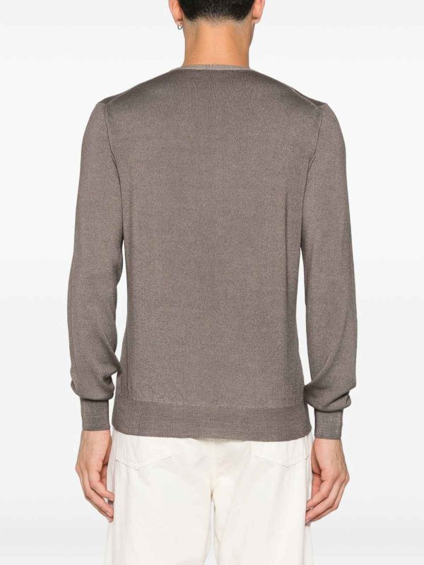 VENGERA buy online Pull Col Rond - Marron