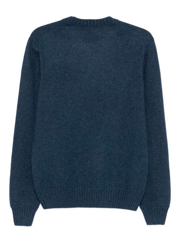 VENGERA: クルーネック online - クルーネック - ブルー