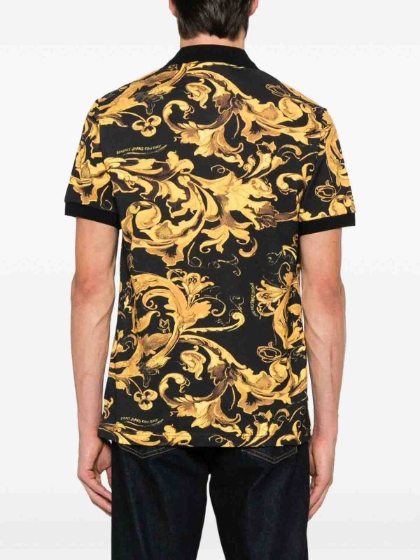 Polo - Negro shop online: VERSACE JEANS