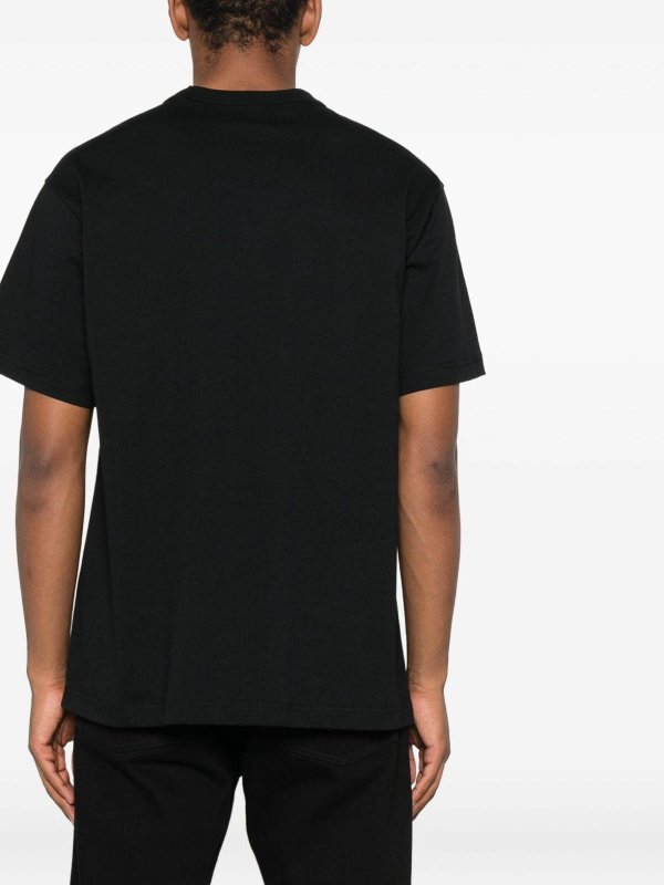 Rundhalspullover - Schwarz shop online: VERSACE JEANS