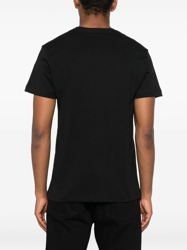 The Best Shops VERSACE JEANS: Pull col rond - Pull Col Rond - Noir